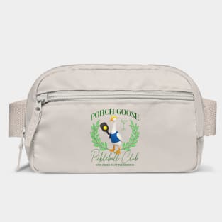 Porch Goose Pickleball Club, Who Cares What The Score Is Bag