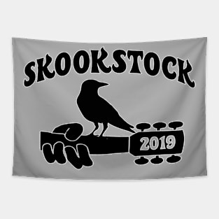 SkookStock 2019 Crow Tapestry