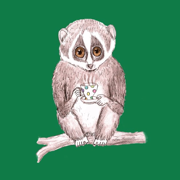 Slow down Loris! by louendicott