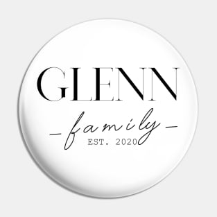 Glenn Family EST. 2020, Surname, Glenn Pin
