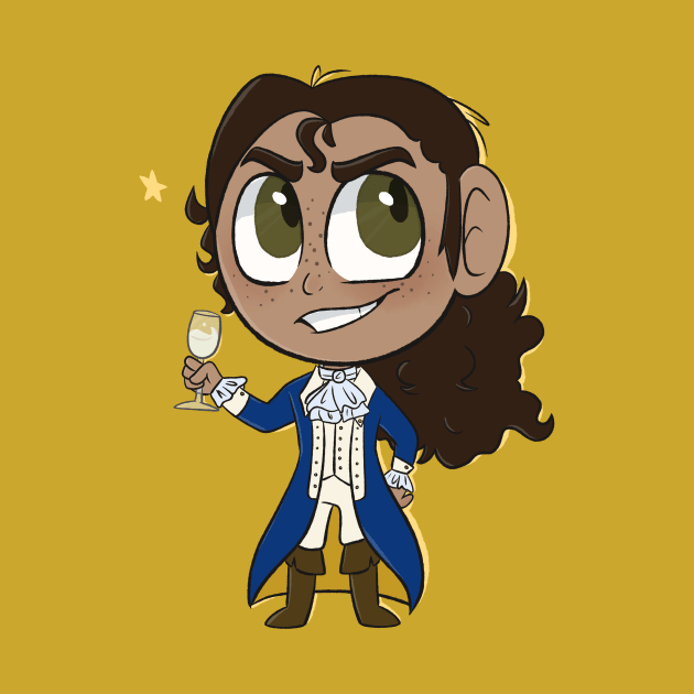 John Laurens by SpookytheKitty2001