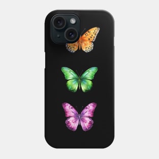 Free Butterfly Phone Case