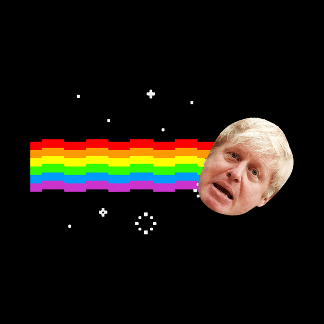 Boris Johnson Nyan Cat by Nova5