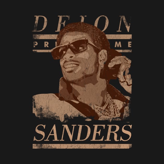 Deion Sanders by PONGEISM STRIPEYE