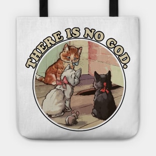 There Is No God / Nihilism Design Tote