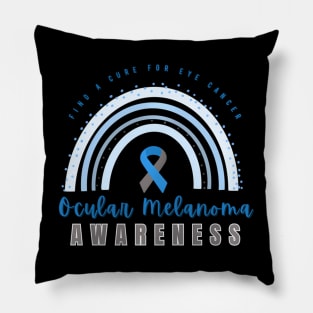 Ocular Melanoma Awareness Pillow