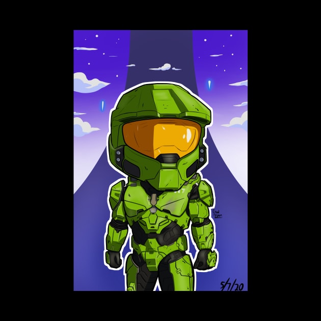 Master Chief - Halo Infinite by Chad the Dad's Shop