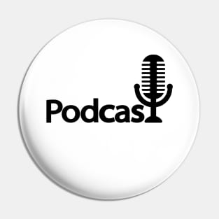 Podcast Design Pin