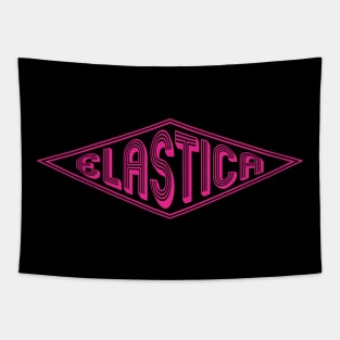 Elastica - Redline Vintage Wajik Tapestry