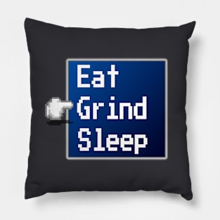 Eat Grind Sleep Selection Pillow