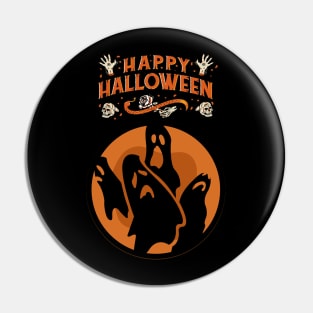 happy halloween Pin