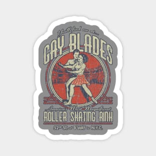 Gay Blades NYC 1941 Magnet