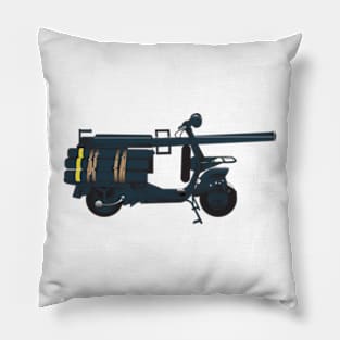 Vespa 150 T.A.P Pillow