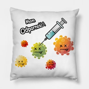 Mam Odporność Pillow