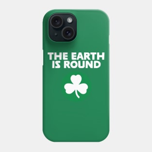 Boston Celtics Kyrie Irving The Earth Is Round Phone Case