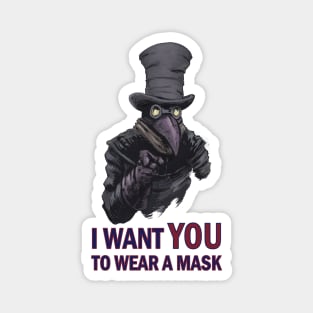 Plague doctor Sam Magnet