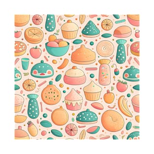 Food Pattern 2 T-Shirt