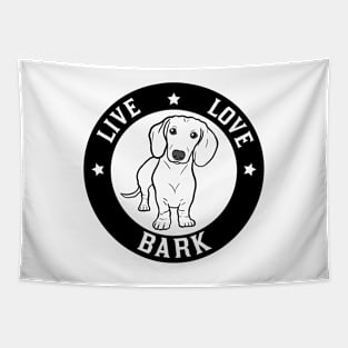 Live Love Bark Tapestry