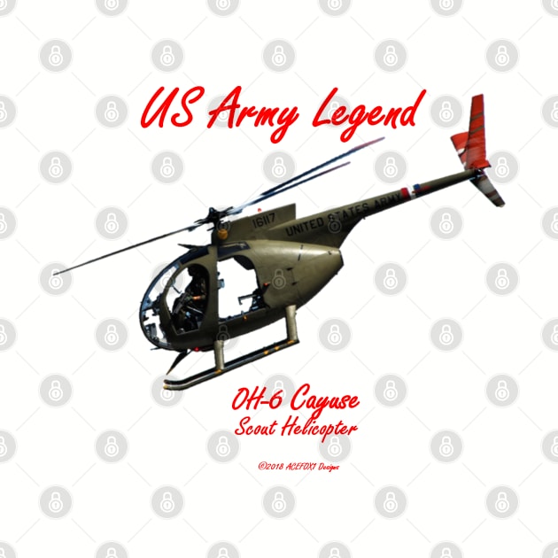 OH-6 Cayuse Design by acefox1