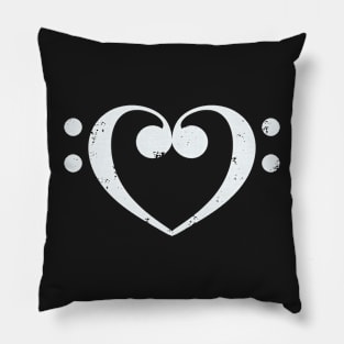 Bass love Pillow