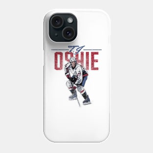 T.J. Oshie Washington Retro Phone Case