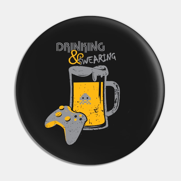 Drinking & Swearing! Pin by Signals Media