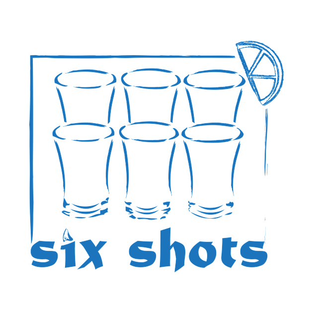 six shots by FoXxXy-CRafts-company