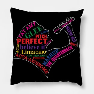 Glee Pitch Perfect Sing Your Heart Out Pillow