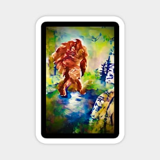 Sasquatch - Vipers Den - Genesis Collection Magnet