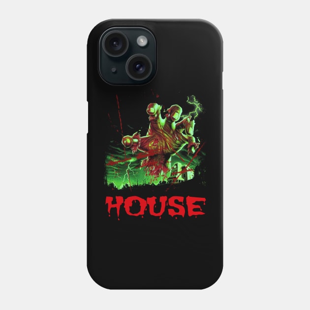 Dare To Enter House Of The Macabre T-Shirt Phone Case by HOuseColorFULL