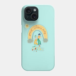 Dancing to Good Vibes Phone Case