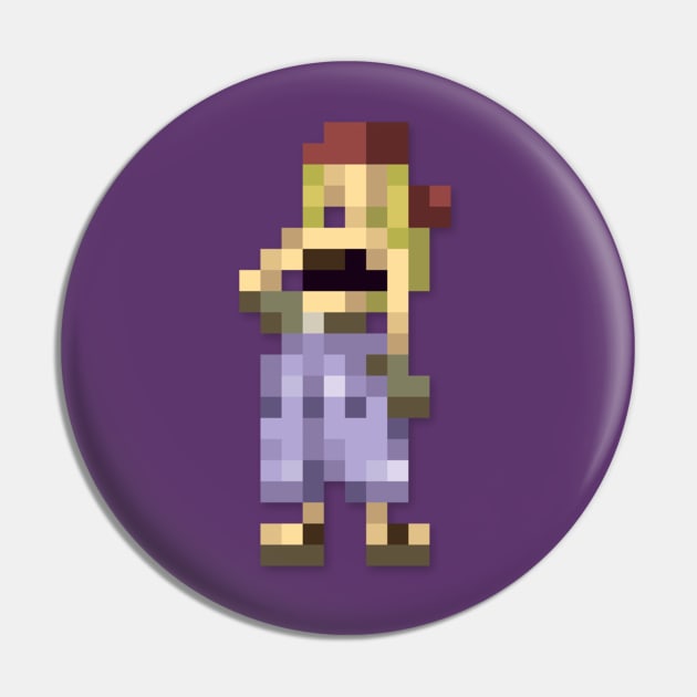 Winry low-res pixelart Pin by JinnPixel