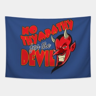 No Thympathy for the Devil Tapestry