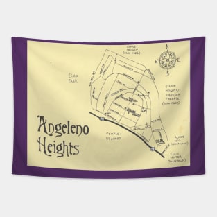 Angeleno Heights Tapestry