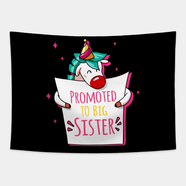 Promoted to Big Sister Tapestry by WildZeal