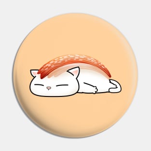 Chubby Cat Kani Sushi Pin