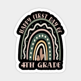 4th Grader Gift Idea First Day Of School 4th Grade Student Gift Suggestion 1st Day Magnet