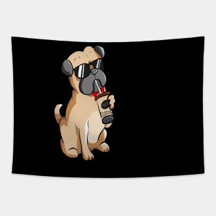 Pug Dogs Tapestry