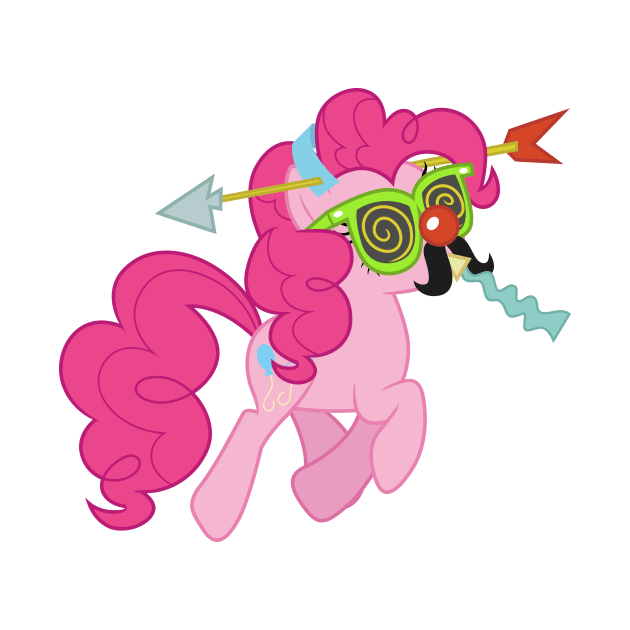 Goofy Pinkie Pie by CloudyGlow