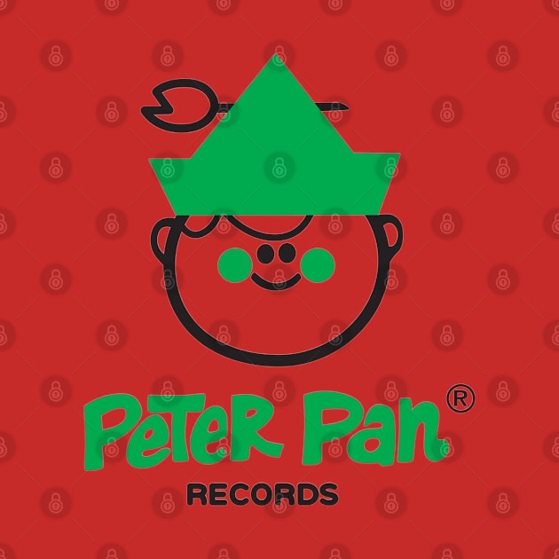 Peter Pan Records by That Junkman's Shirts and more!