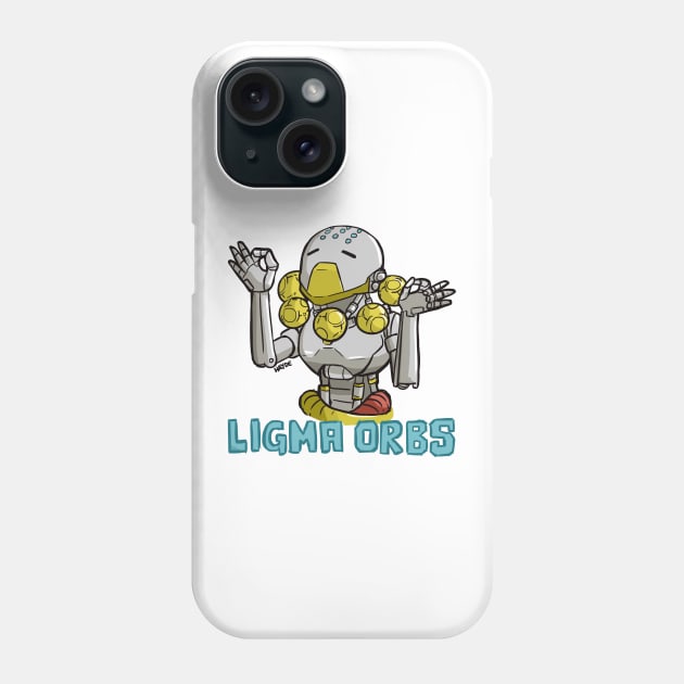 Ligma Orbs Phone Case by Hayde