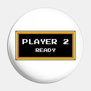 Player 2 Ready Pin