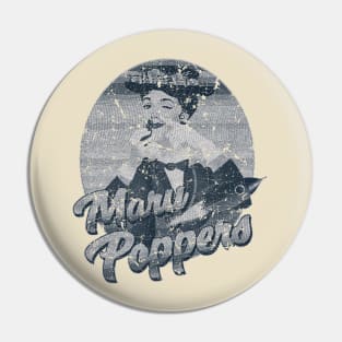 Mary Poppers - VINTAGE SKETCH DESIGN Pin