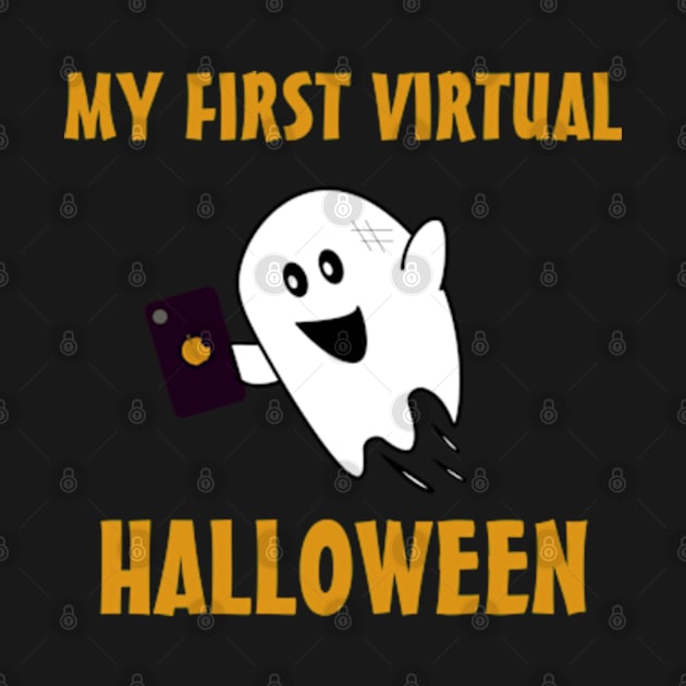 My first virtual Halloween by IDesign23