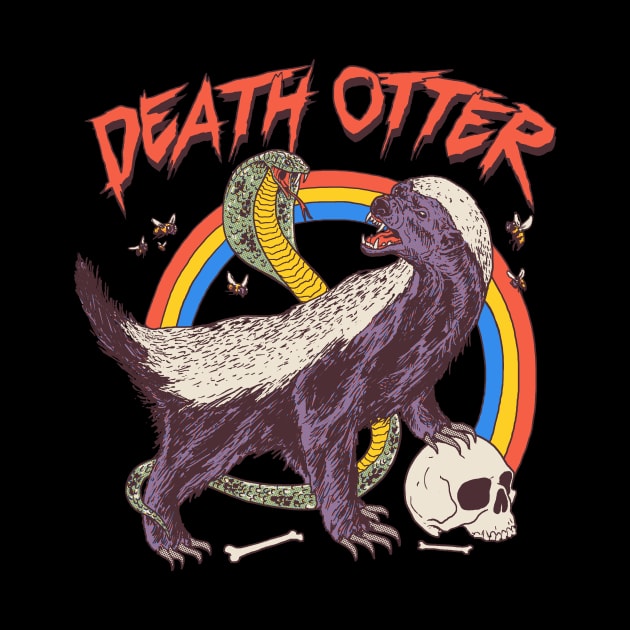 Death Otter by Hillary White Rabbit