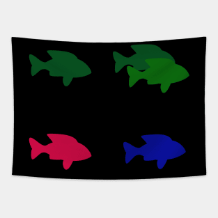 One Fish Tapestry