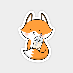 Boba Fox! Magnet