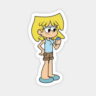 Lori Loud Chillin' Magnet