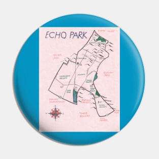 Echo Park Pin