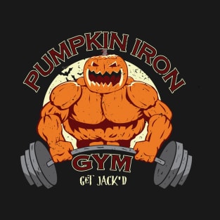 Pumpkin Iron Gym T-Shirt